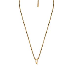 DX1670710 D 로고 목걸이