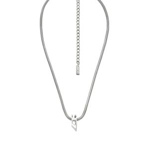 DX1672040 D 로고 목걸이