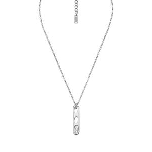 DX1662040 오벌 D 로고 목걸이