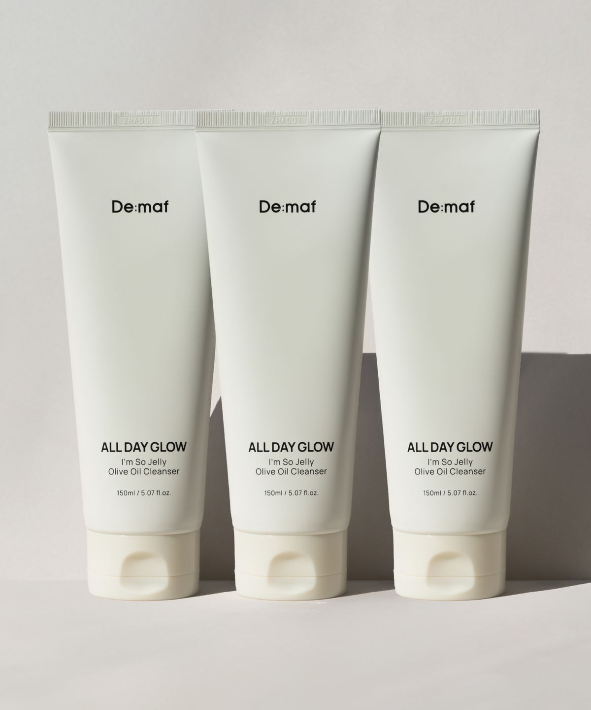 디마프(DEMAF) [3개 세트] 아임쏘젤리 올리브 오일클렌저 150ml