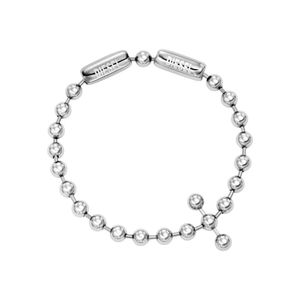 DX1675040 폰트 로고 체인 팔찌