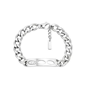 DX1663040 D 로고 체인 팔찌