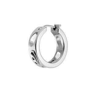 DX1664040 D 로고 후프 싱글 귀걸이