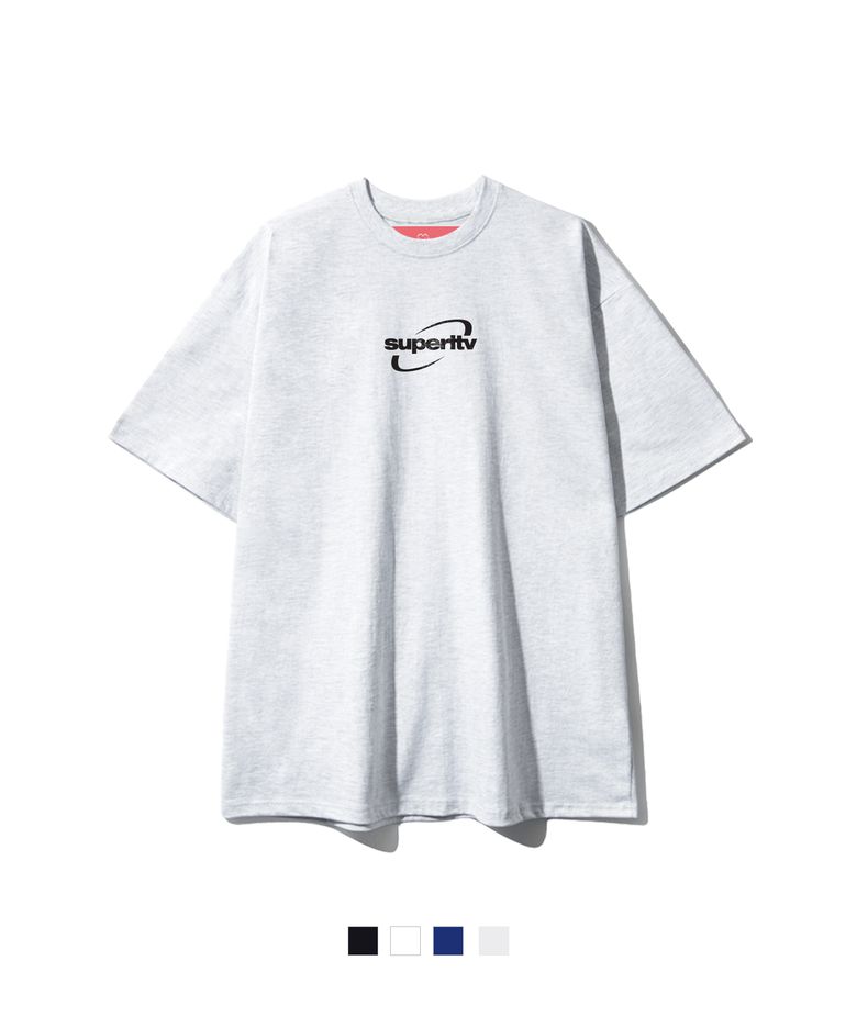S/P SMALL SPIN LOGO 오버핏 반팔 (GOS2-5SP173)