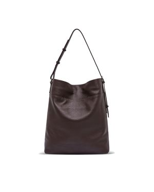 파일 백 (다크 브라운)