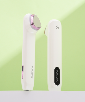 글림빛 세모 뷰티 디바이스 (물광 진정 물방울초음파 4in1 멀티 테크)