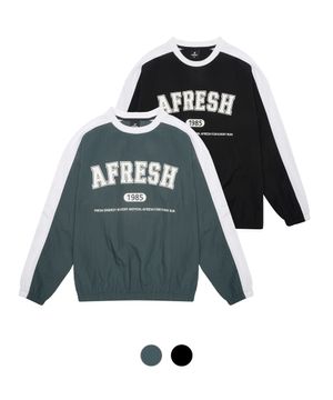 [2PACK] 스포티 윈드 스웻셔츠_2COLOR