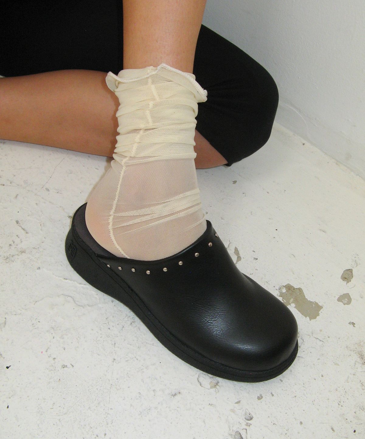 포기무디(FOGGY MOODY) Daze 0046. Studded Clogs - 2colors