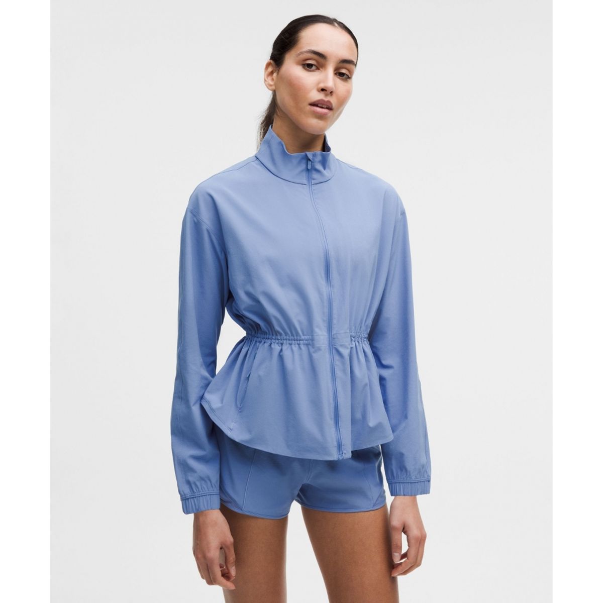 룰루레몬(LULULEMON) UV 프로텍티브 신치 웨이스트 러닝 재킷  PREB