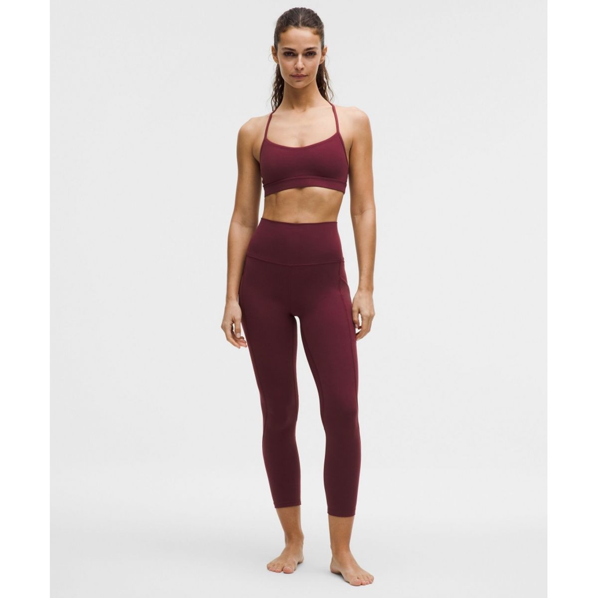 룰루레몬(LULULEMON) Align™ 하이라이즈 팬츠 위드 포켓 25inch  BBAY