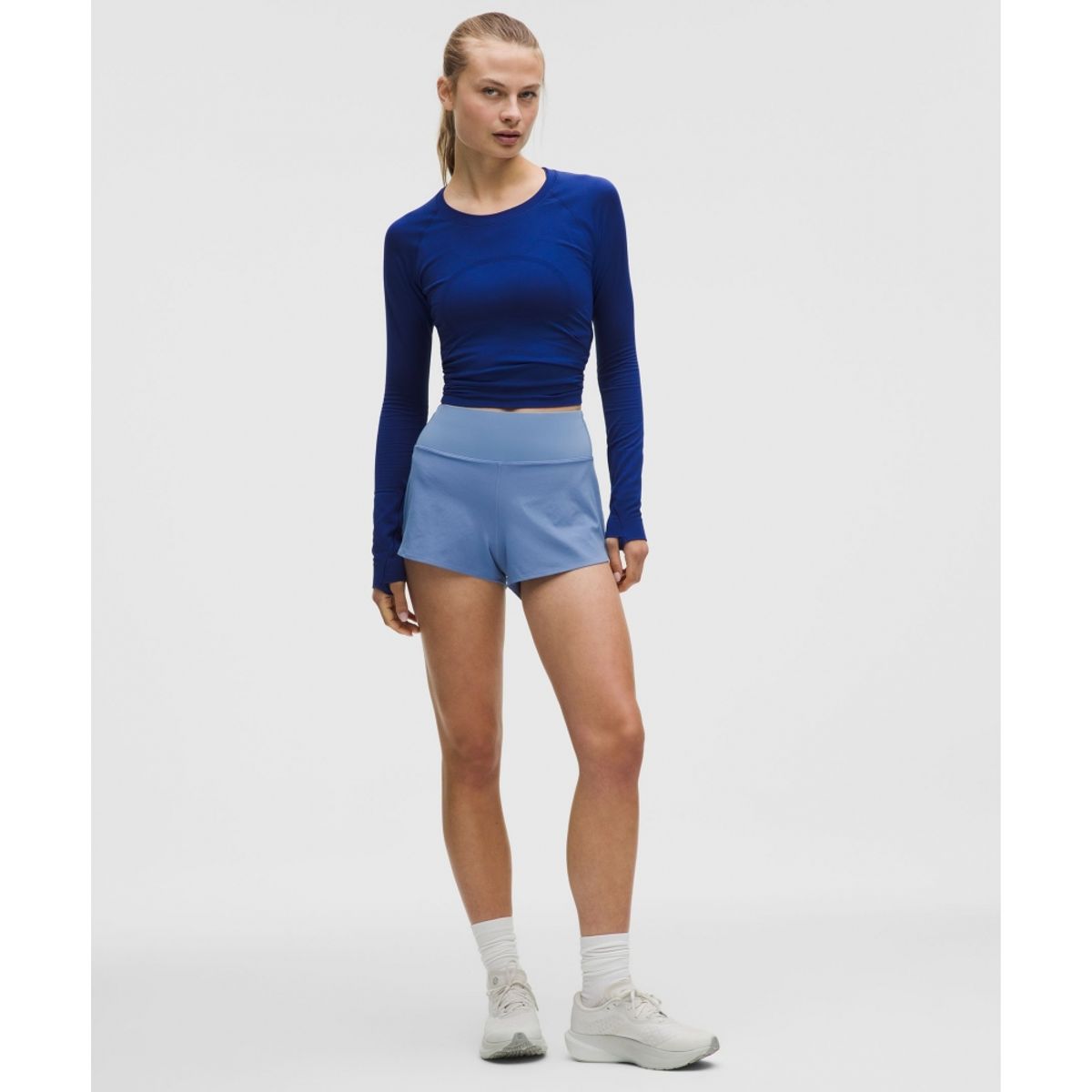 룰루레몬(LULULEMON) 스피드 업 하이라이즈 쇼츠 2.5inch *업데이트  PREB