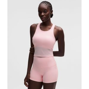 에브 투 스트리트 크롭 레이서백 탱크탑 *라이트 서포트, B C컵