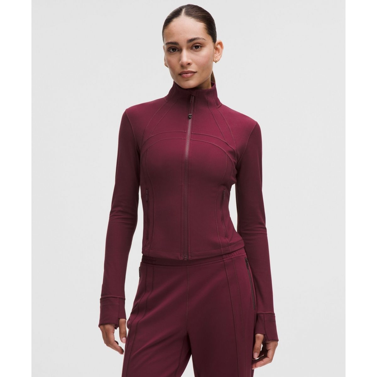 룰루레몬(LULULEMON) 디파인 크롭 재킷 *리브드 Nulu  BBAY