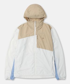 남성 윈드케이 후드 컬러블록 재킷 JWJJM26203STO