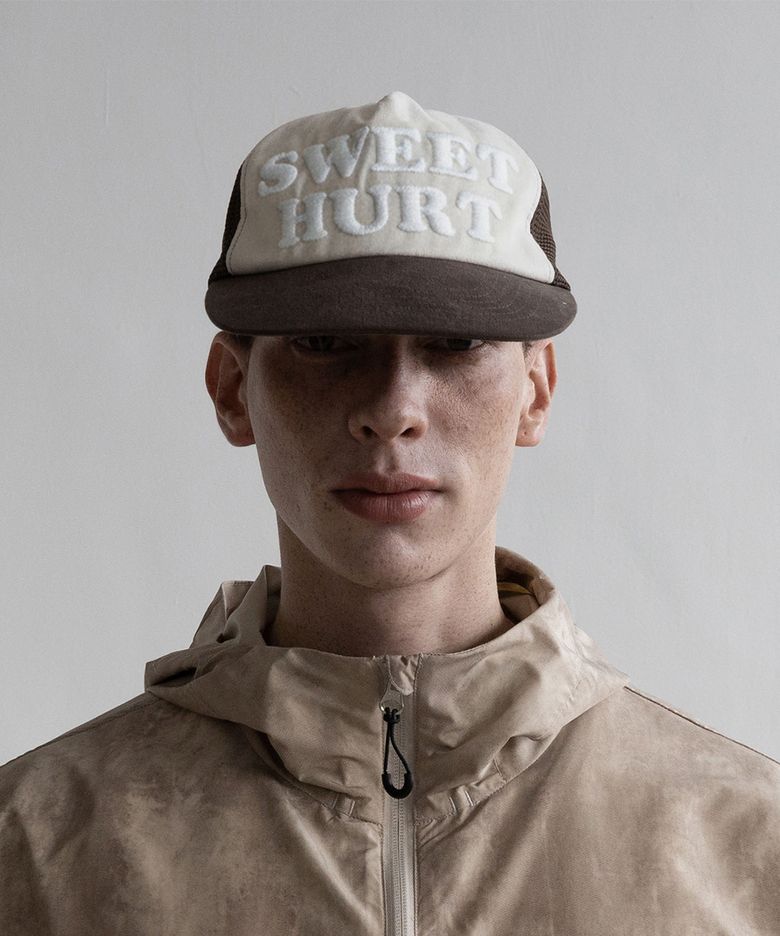 SWEET HURT Mesh Cap (BROWN)