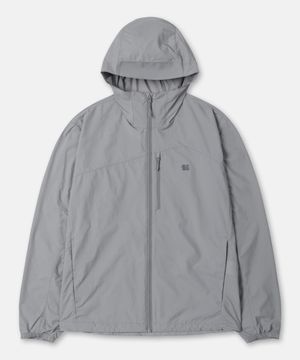 남성 윈드케이 후드 재킷 JWJJM26201GRY
