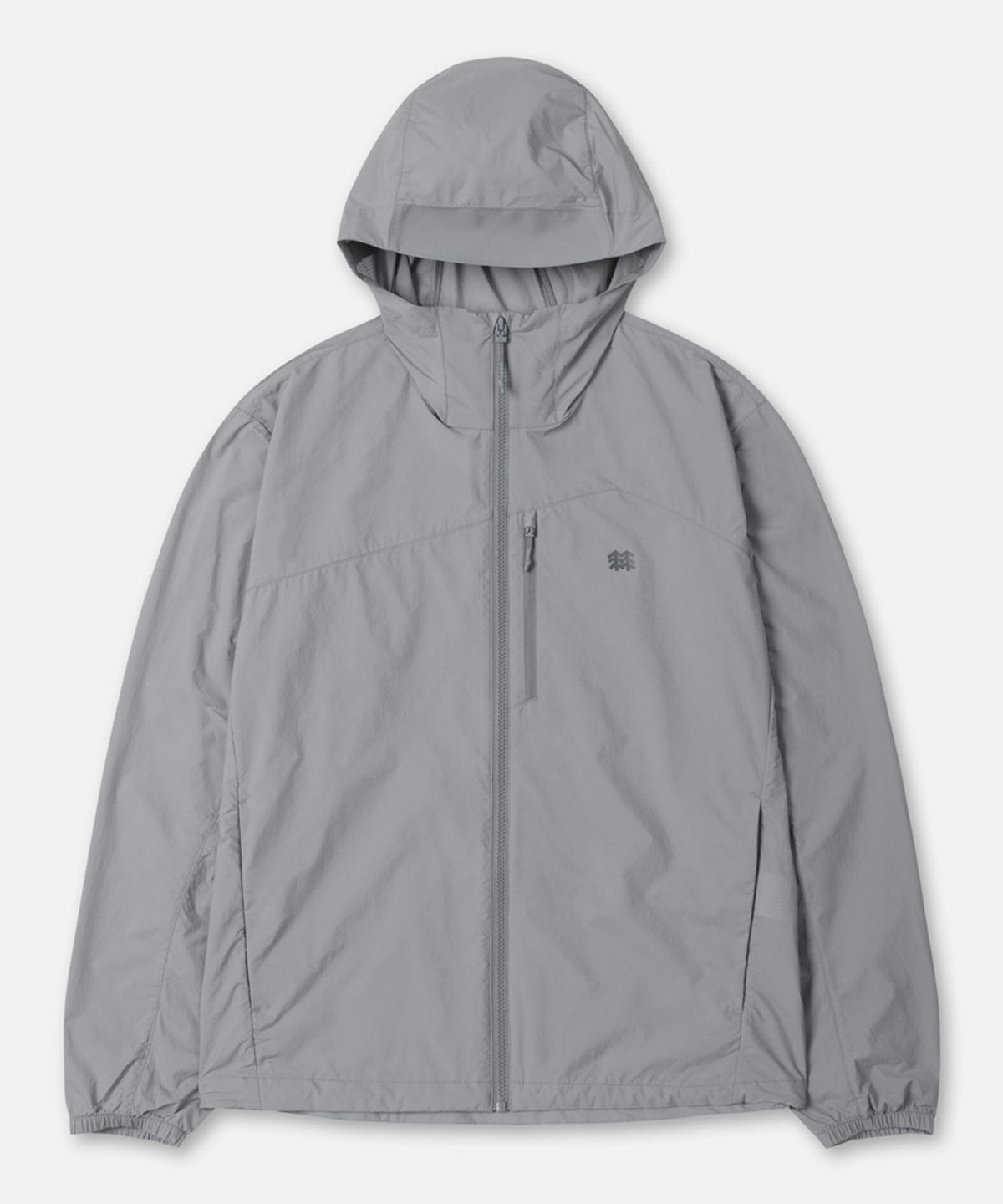 코오롱스포츠(KOLON SPORT) 남성 윈드케이 후드 재킷 JWJJM26201GRY