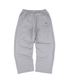 [논기모] Emanate Logo Jogger Pants Melange Grey