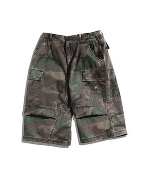 립스탁 카고 하프 팬츠 카모 FSP122
