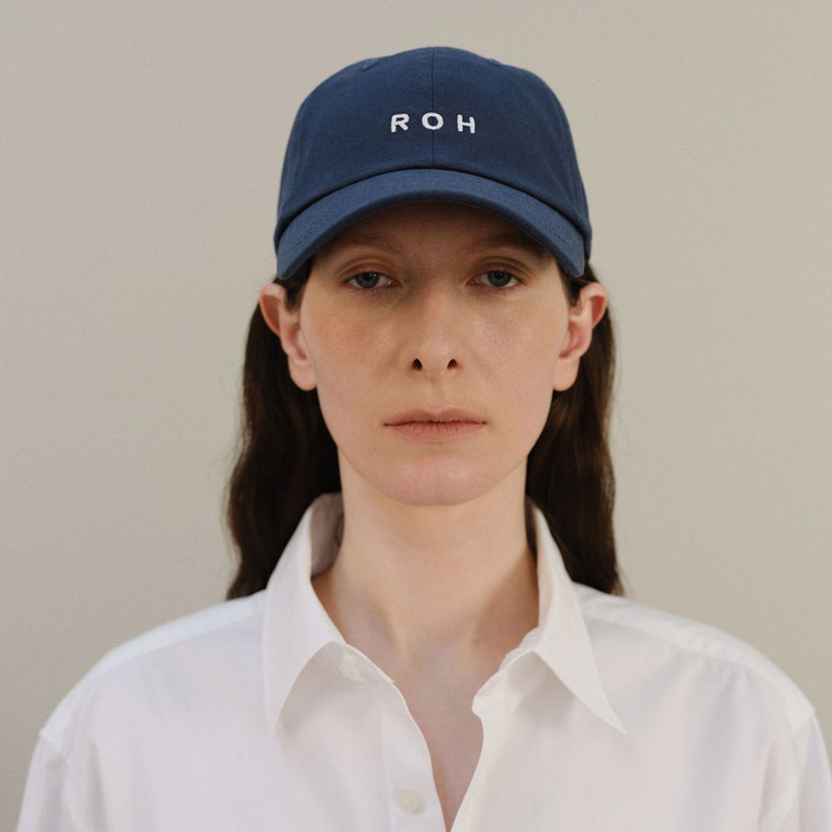 로서울(ROH SEOUL) Roh ball cap Navy