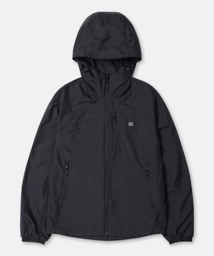 여성 윈드케이 후드 재킷 JKJJM26202BLK