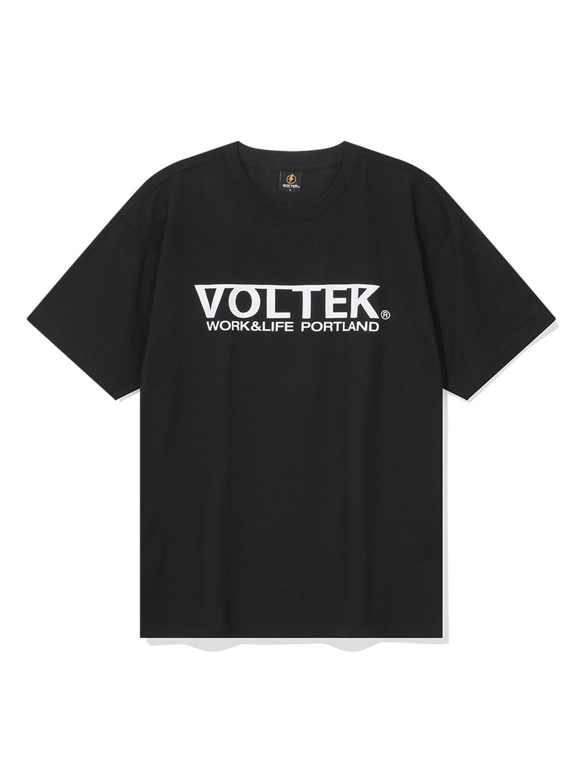 볼텍(VOLTEK) 포틀랜드 워커스 소로나 반팔티(블랙)