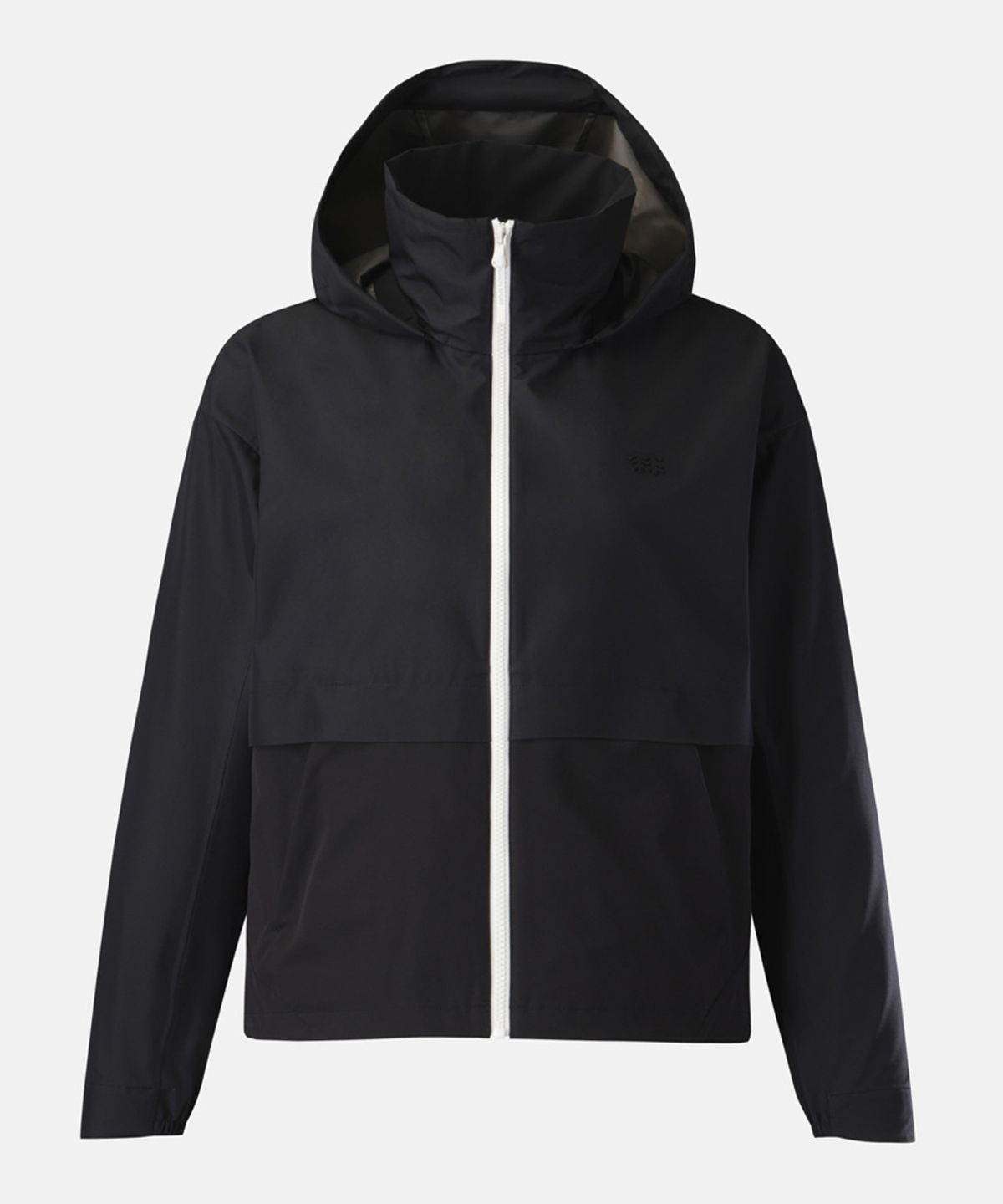 코오롱스포츠(KOLON SPORT) 여성 고어 윈드스토퍼 후드 디테쳐블 재킷 JKJWX26232BLK