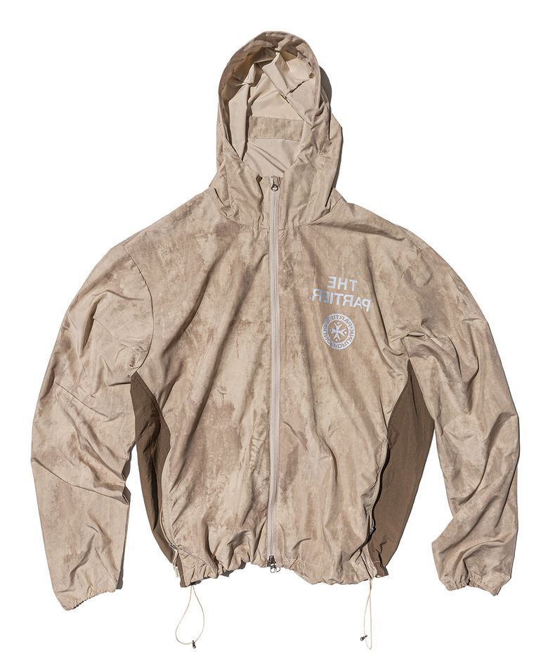 THE PARTIER Wind Jacket (DESERT)