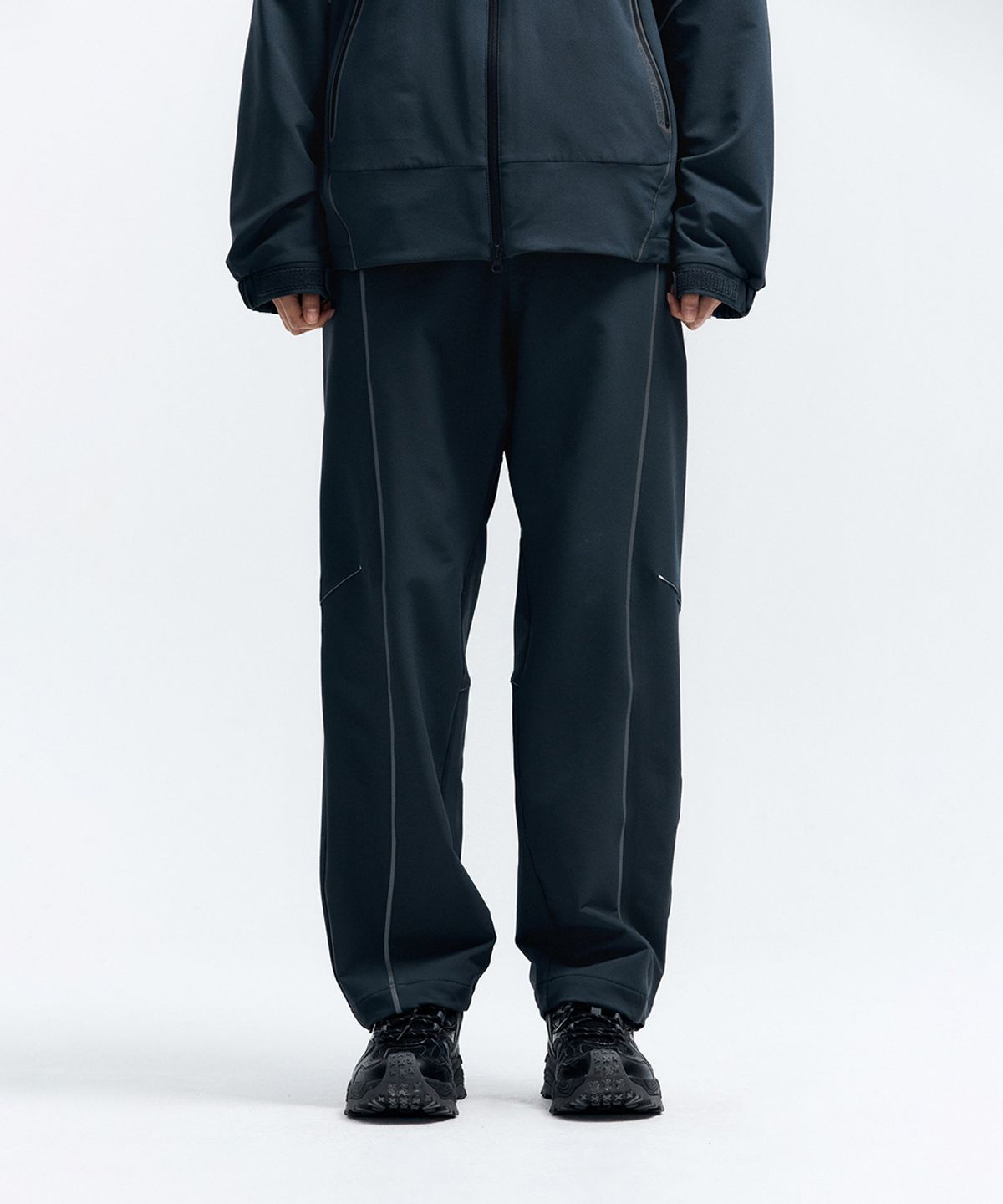 코오롱스포츠(KOLON SPORT) WM 익스퍼트 스톰플리스 소프트쉘 팬츠 8UPNX26102DGY