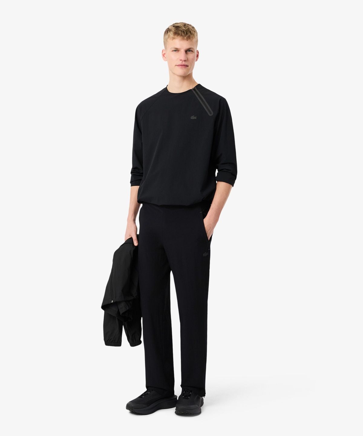 라코스테(LACOSTE) 남성 프리미엄 에센셜 우븐 팬츠 XH0749-56G 031