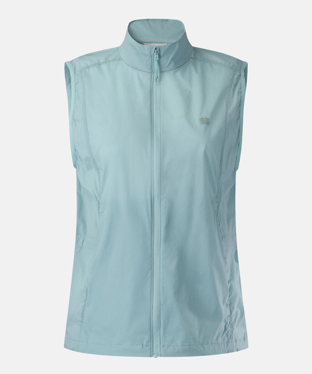 코오롱스포츠(KOLON SPORT) 여성 제노아 레귤러핏 스탠드넥 방풍 베스트 JKVAM26302LMI