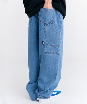 F24 유틸 청바지 (중청)