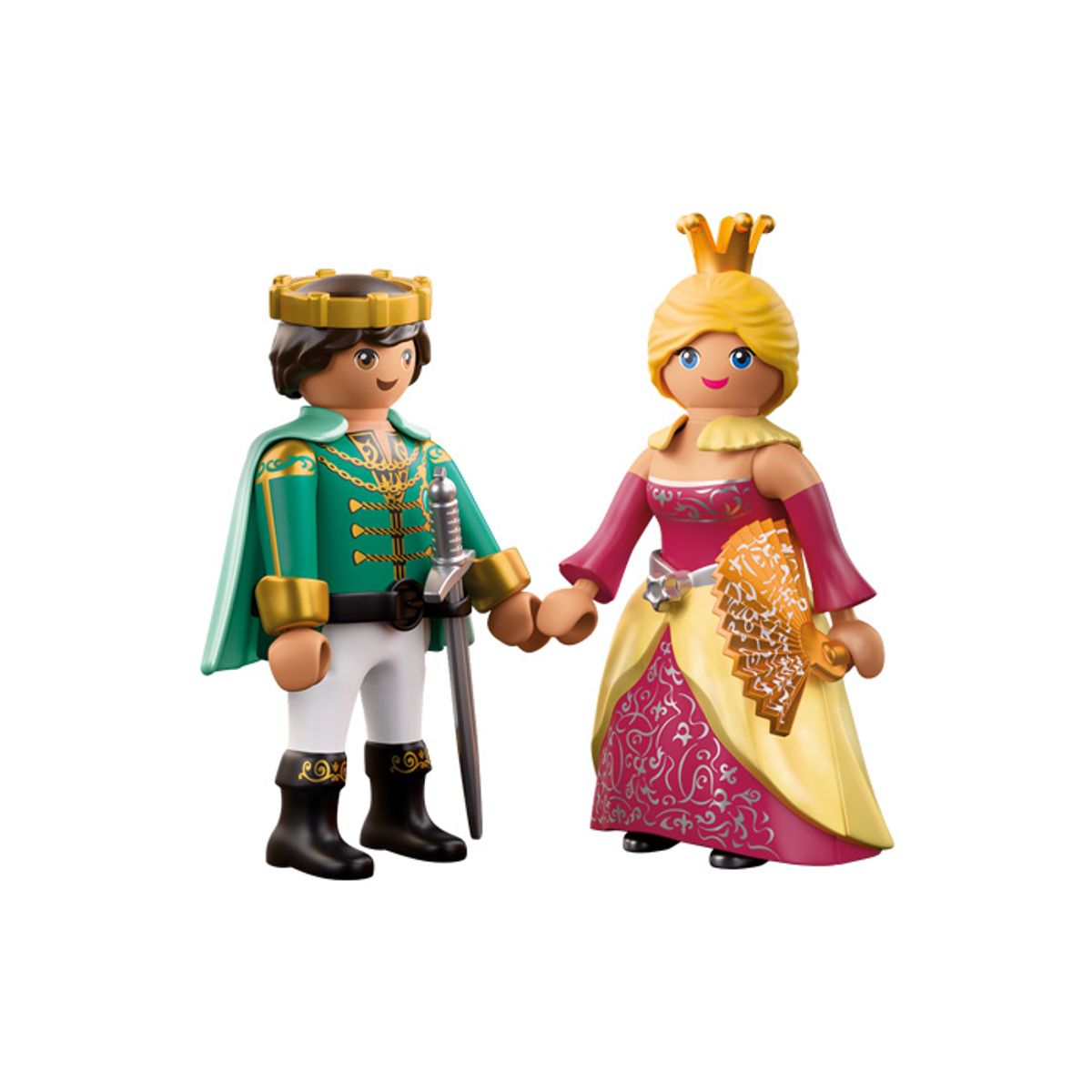 플레이모빌(PLAYMOBIL) 듀오팩-왕자와 공주(71886)