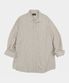 클래식 웨스턴 스트라이프 셔츠 샌드베이지