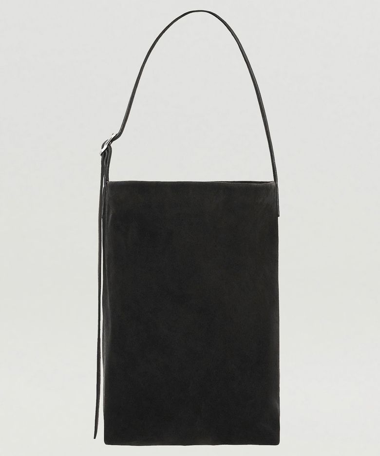 TAPE TOTE BAG MIDIEM (BLACK)
