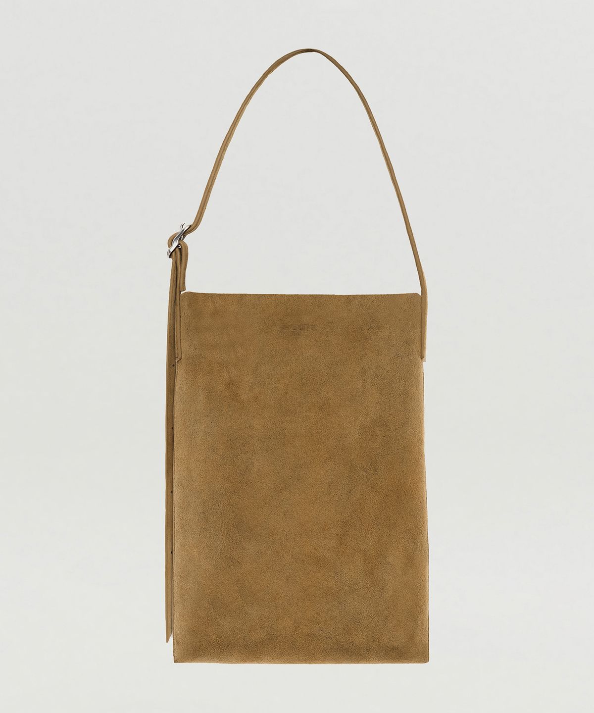 호이테(HEUTE) TAPE TOTE BAG MIDIEM (RAW SAND)