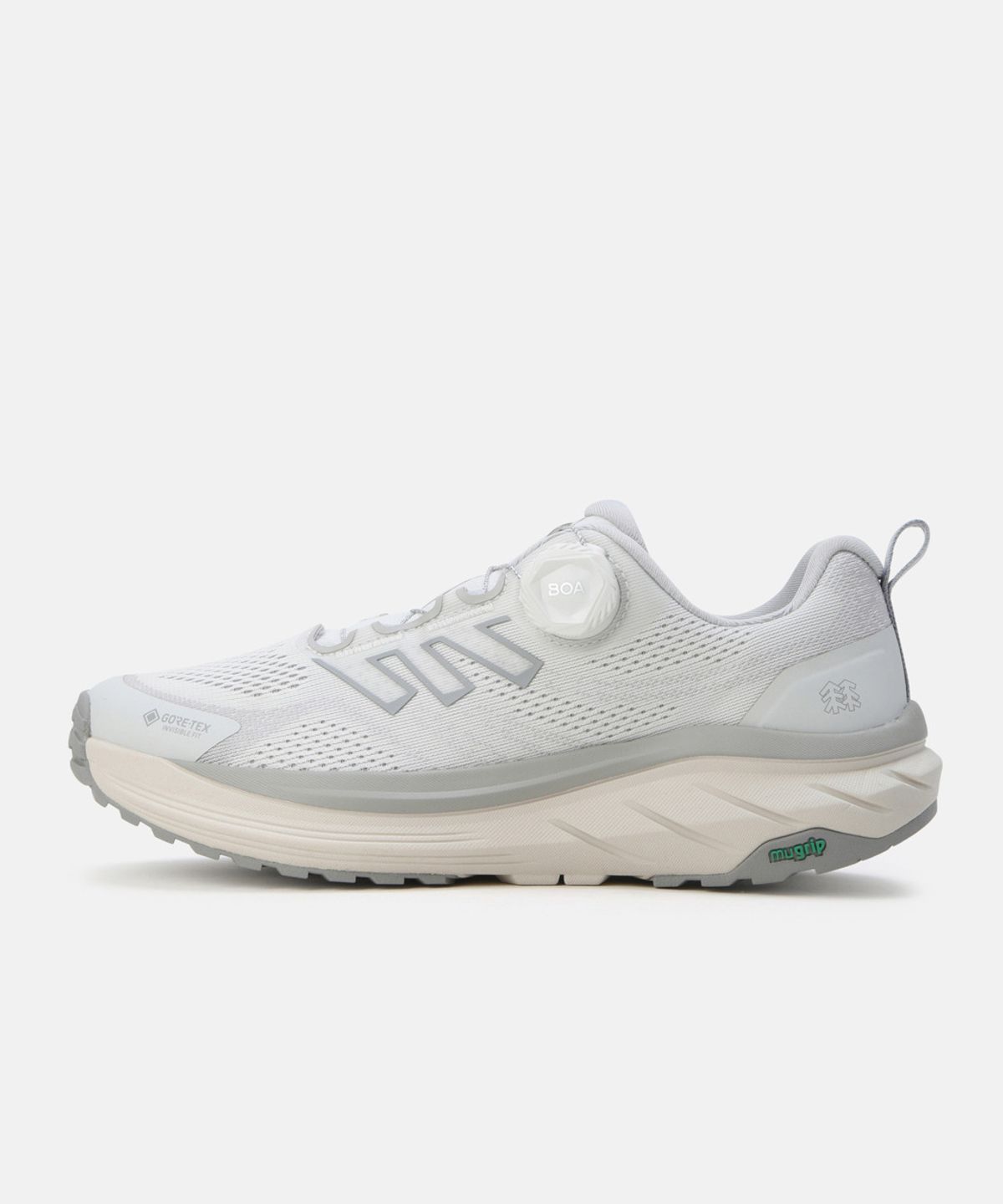 코오롱스포츠(KOLON SPORT) 하이킹 슈즈 파인 브리즈 GTX FE4CX26210LGY