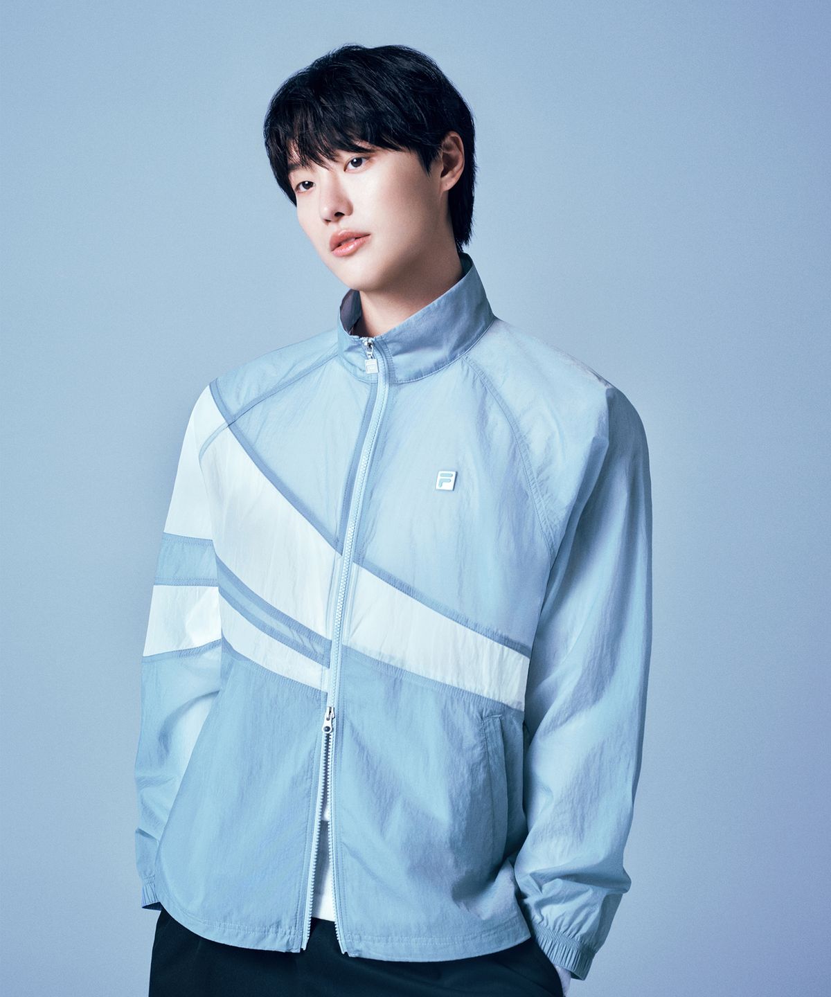 휠라(FILA) 경량 플래그 바람막이(FS262JK01X008496)