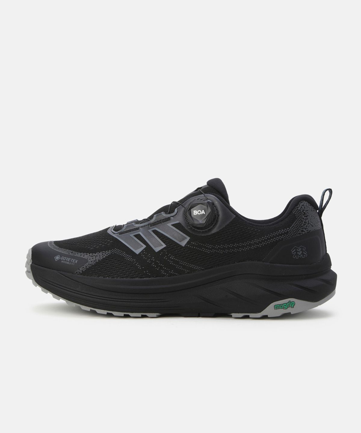 코오롱스포츠(KOLON SPORT) 하이킹 슈즈 파인 브리즈 GTX FE4CX26210BLK