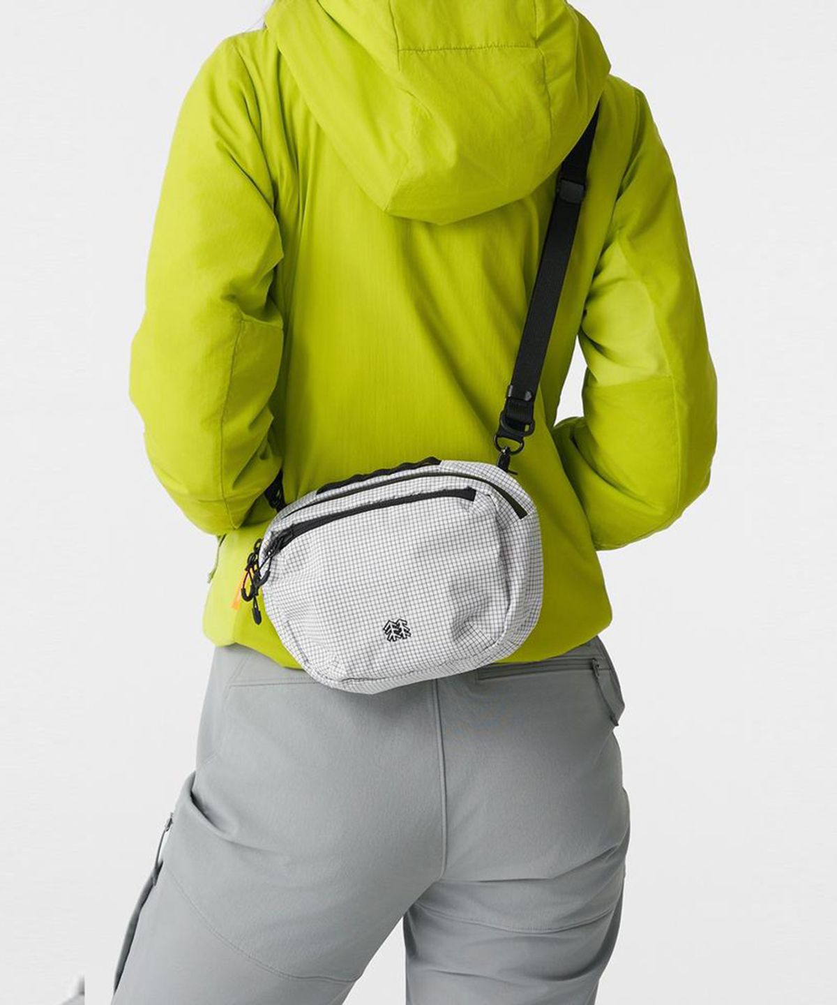 코오롱스포츠(KOLON SPORT) 하이킹 힙색 QEBDX26131OWH