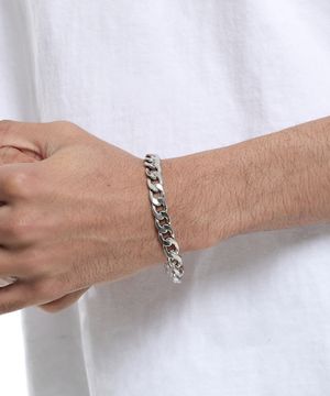 써지컬 볼드 체인 팔찌