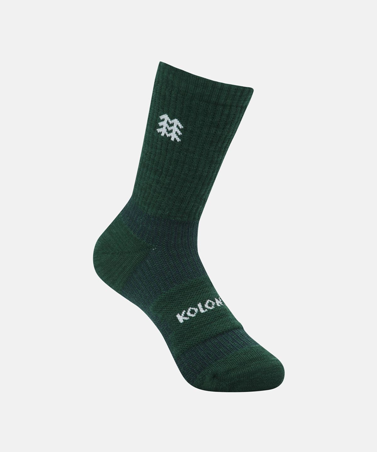 코오롱스포츠(KOLON SPORT) 하이킹 컴프레션 크루 삭스 QELAX26111DGR