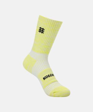 남녀공용 하이킹 컴프레션 크루 삭스 QELAX26111LIM