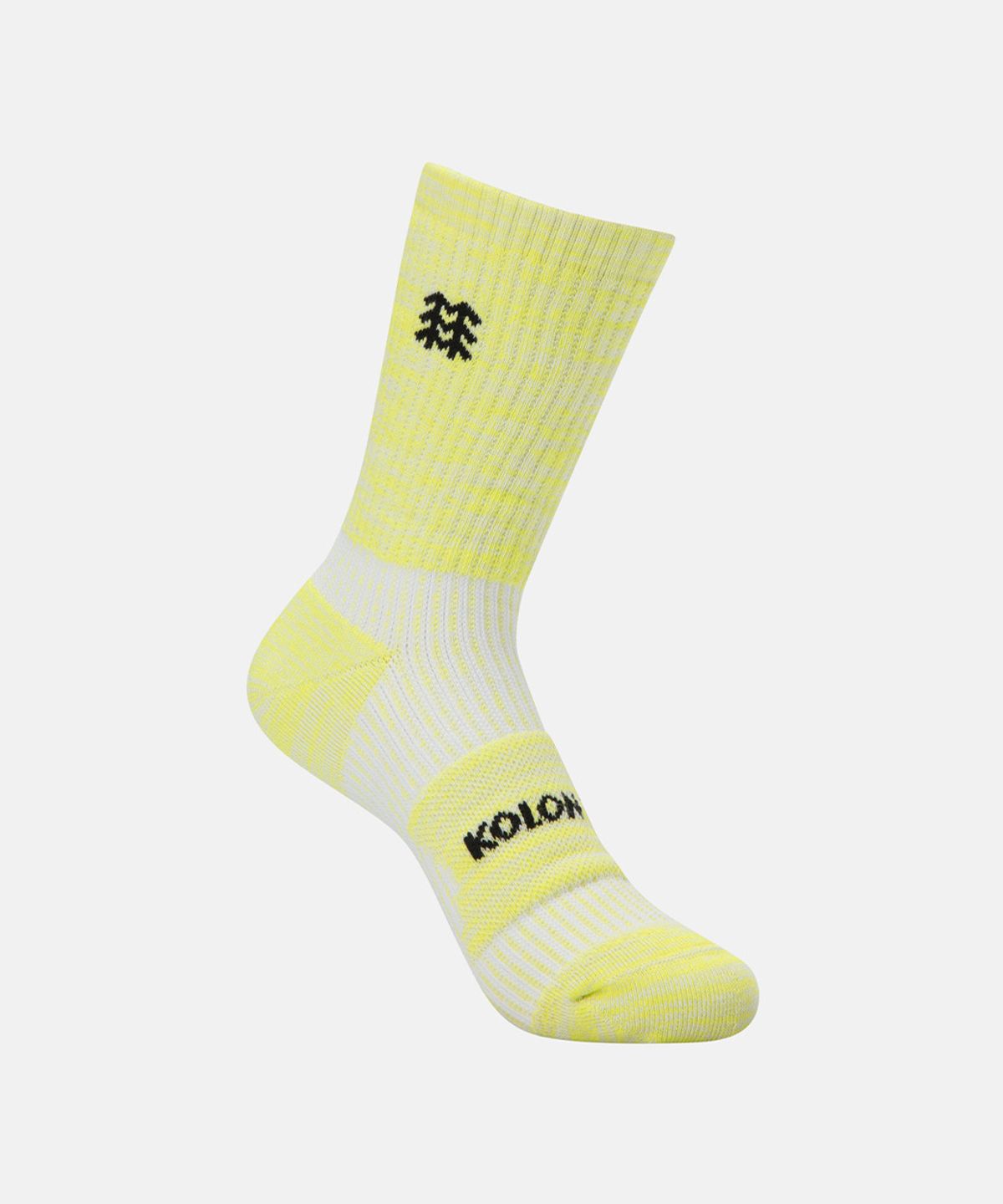 코오롱스포츠(KOLON SPORT) 하이킹 컴프레션 크루 삭스 QELAX26111LIM