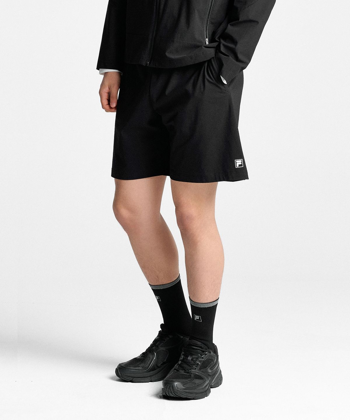휠라(FILA) Coldwave 트리코트 쇼츠(FS262TR02U001001)