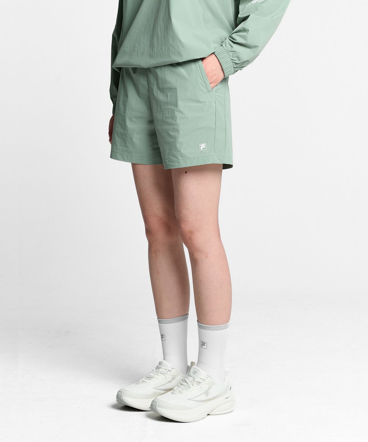 휠라(FILA) Coldwave+ 우븐 쇼츠(FS262TR02U002330)