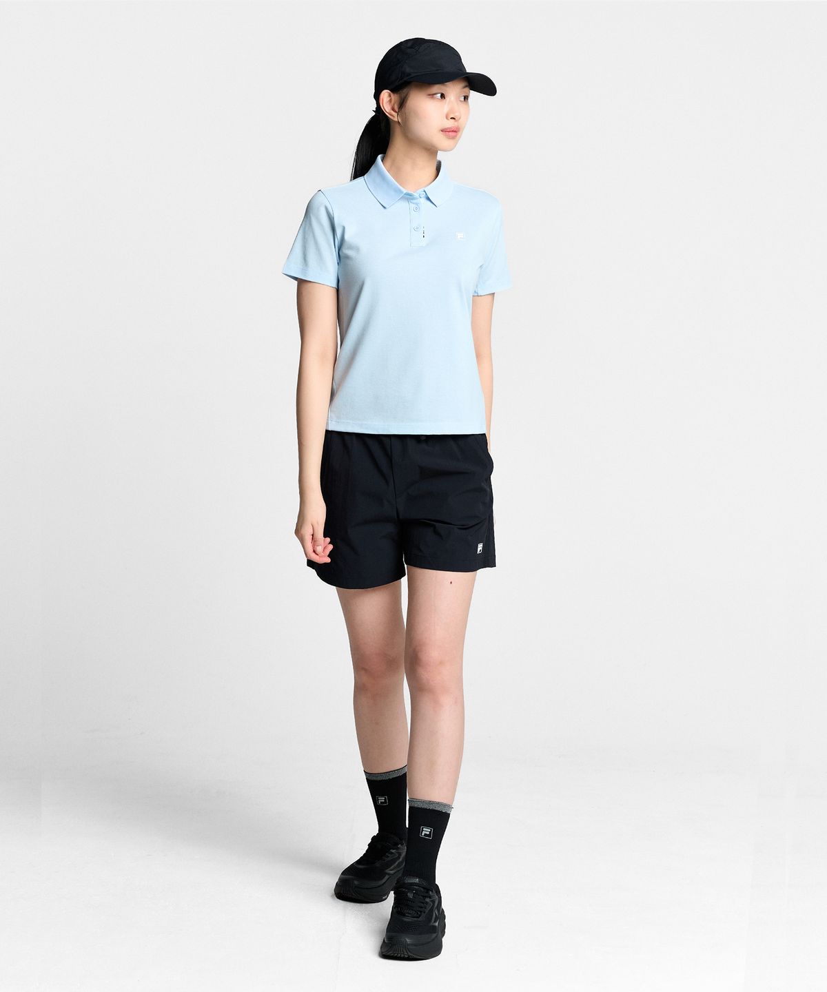 휠라(FILA) 에센셜 면피케 카라티(FS262TS02U001442)