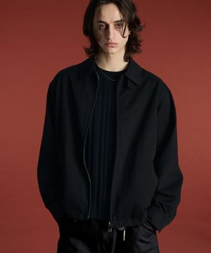 스트럭처 드리즐러 자켓 블랙