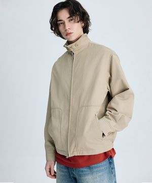 스트럭처 드리즐러 자켓 베이지