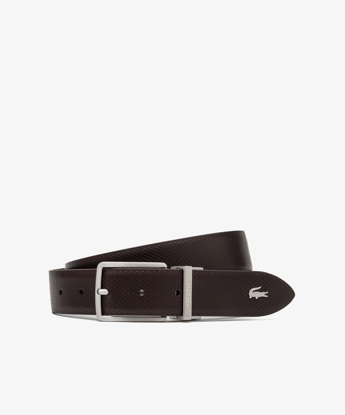 라코스테(LACOSTE) 남성 엘레강스 35MM 가죽벨트 RC4097M56G M84